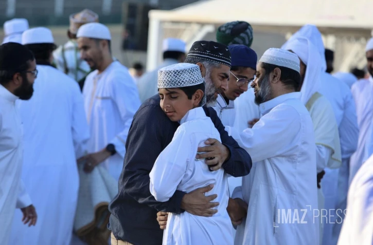 Saint-Denis : prière pour l'Aïd el fitr