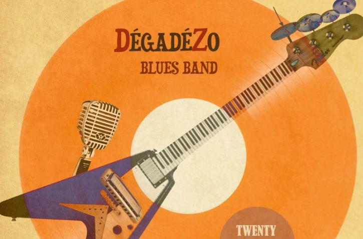 Dégadézo bat la mesure du happy blues depuis 20 ans