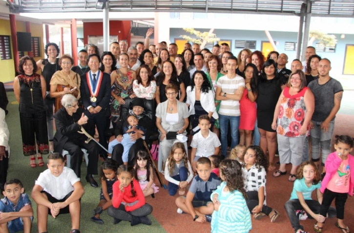 Florida Corré, nouvelle centenaire du Tampon