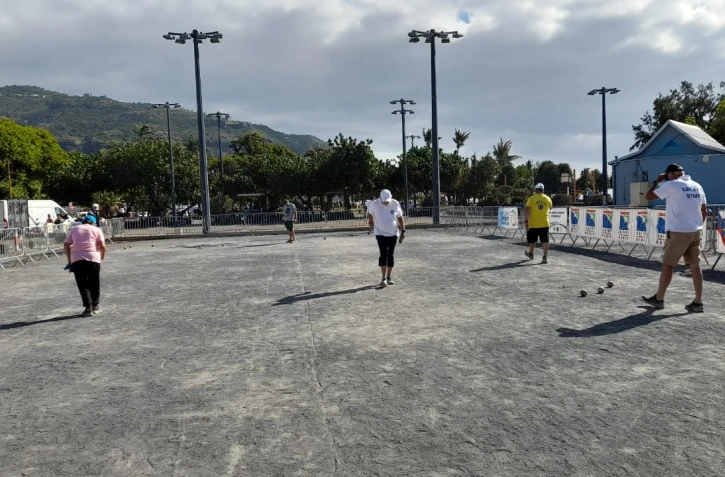 Prix Sport-Boules de Saint-Denis : victoire de Geoffrey Baeza en simple