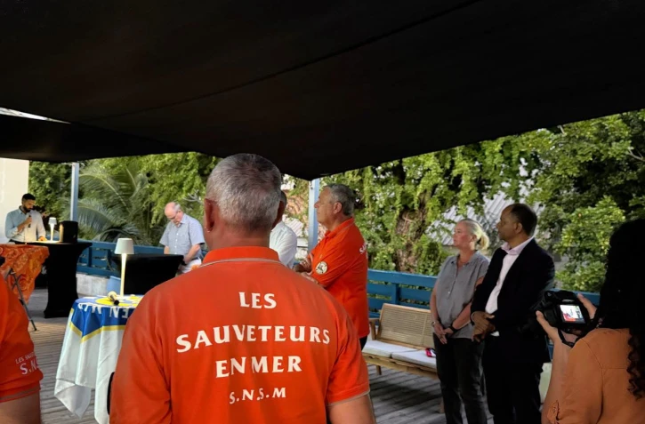 Saint-Paul : les sauveteurs en mer mis Ă l'honneur