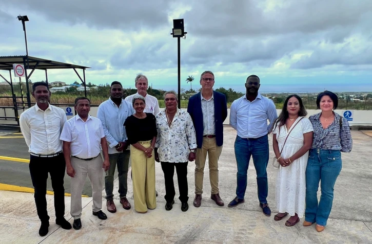 Saint-Denis : une déchèterie professionnelle au service de l’économie circulaire et du développement durable