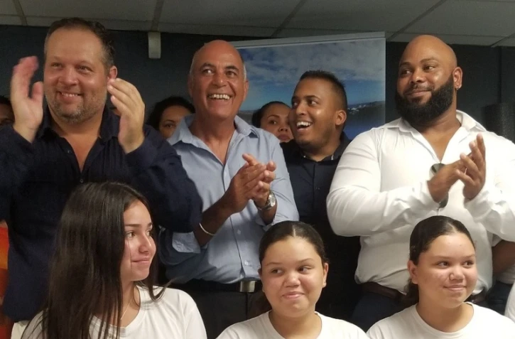 Eric Doulouma est candidat à Saint-Pierre