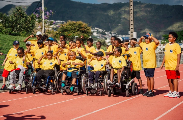 Saint-Denis : Champ fleuri a accueilli l'événement sportif “SAKINN SON SANS”