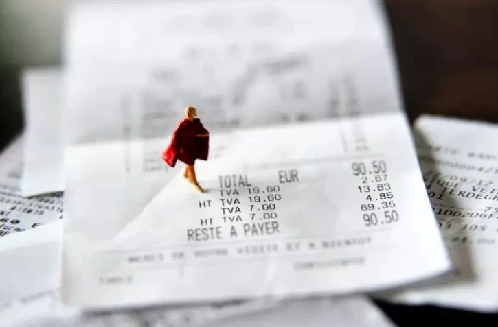 Fin ticket de caisse reportée