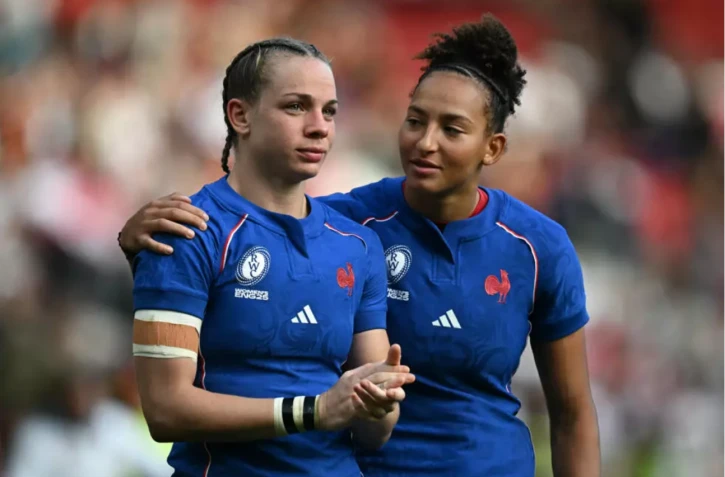 Rugby : encore raté pour les Bleues, qui tombent avec honneur en demi-finale du Mondial [?]