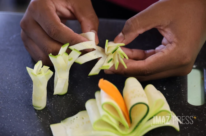 challenge culinaire college Plateau caillou 2025