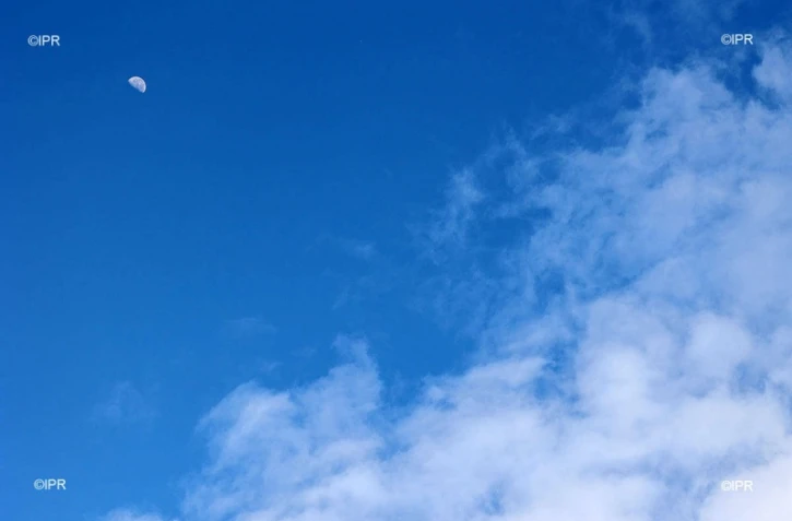 ciel  nuageux 