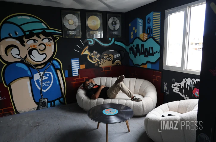 Street art batiment A