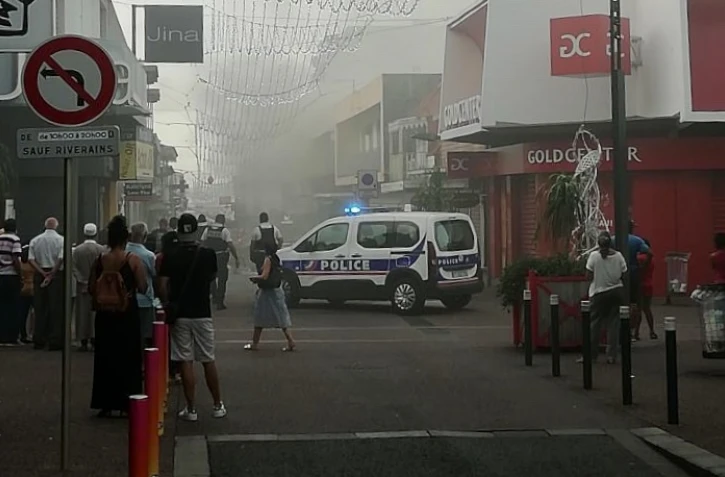 incendie rue jean chatel à saint-denis 16 janvier