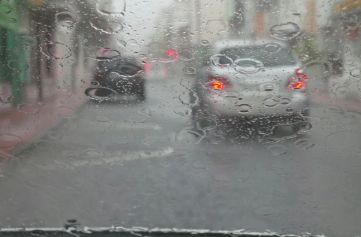 pluie