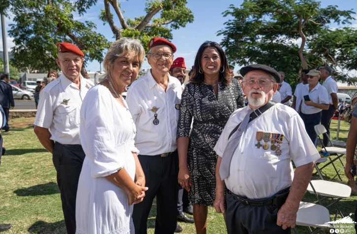 La Région rend hommage à ceux qui ont lutté pour la liberté et la paix [