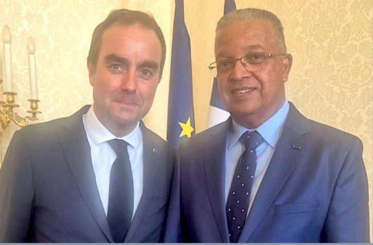 Département : en entretien avec Sébastien Lecornu, Cyrille Melchior plaide pour des réponses adaptées à La Réunion