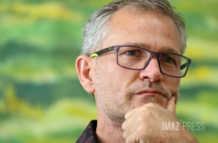 olivier rivière , maire de saint-philippe