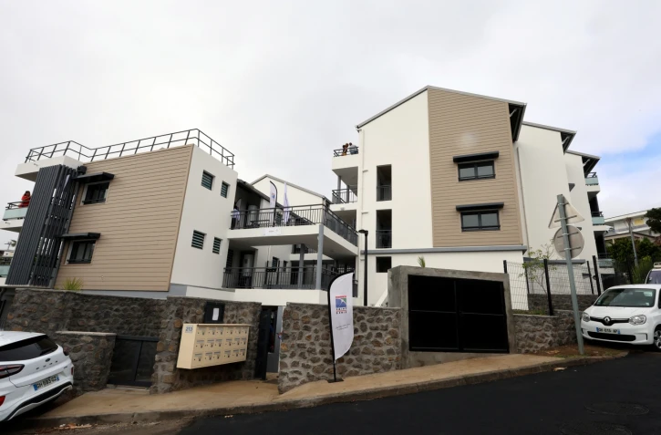 Inauguration résidence Adam