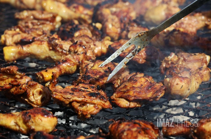 poulet grillé 
