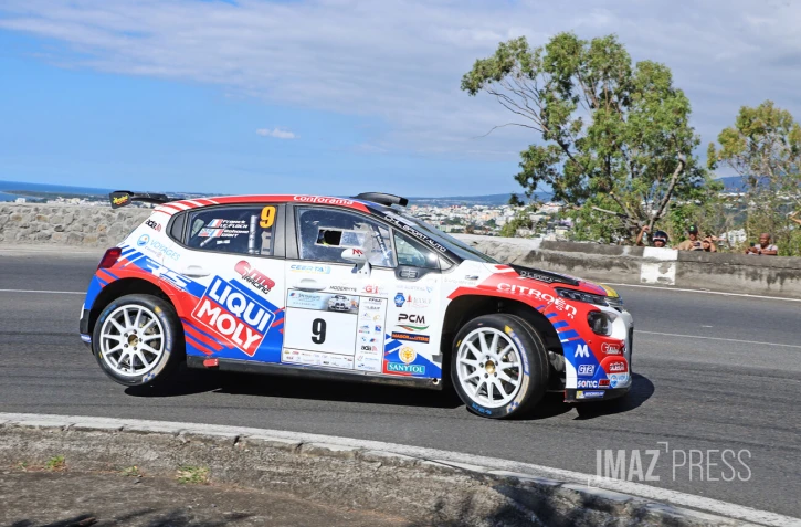 54ème Rallye de La Réunion, ES Trois Bancs