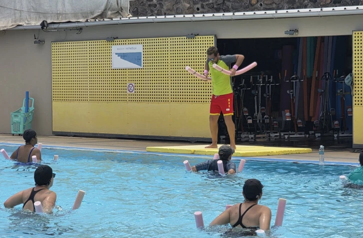 Saint-Paul : Octobre Rose dans les piscines de la ville