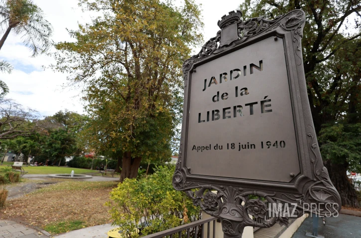 jardin de la liberté à saint-paul 
