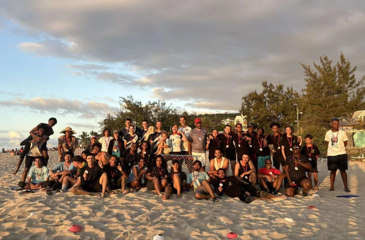 Boucan-Canot : le 1er Open International de BeachTchoukball de l’Océan indien fait le plein