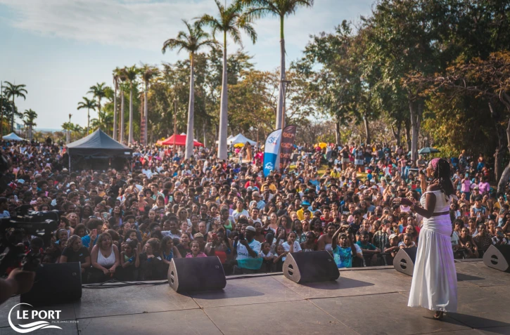  Le Port : près de 10 000 personnes au Ti Pic Nic Exo