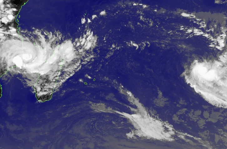 Le cyclone tropicale Jude frappe directement le Mozambique