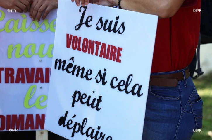 manif monsieur bricolage