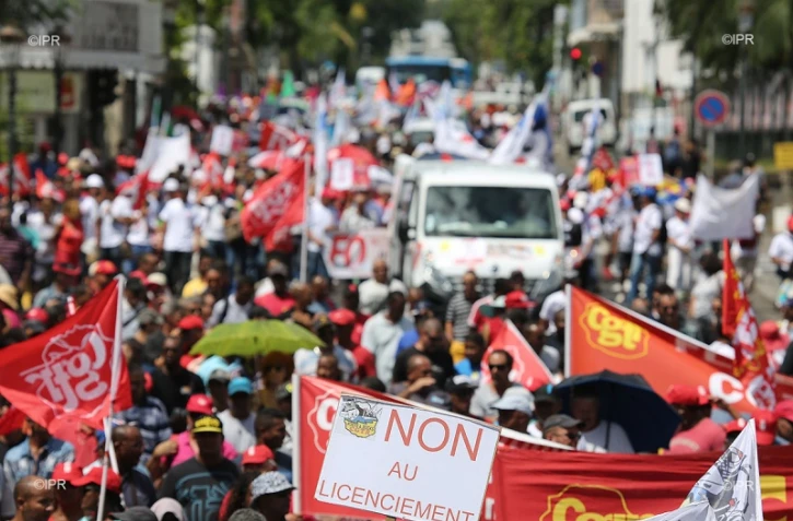 Manif anti réforme code travail