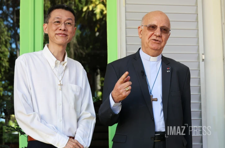 Pascal Chane-Teng est le nouvel évêque de La Réunion