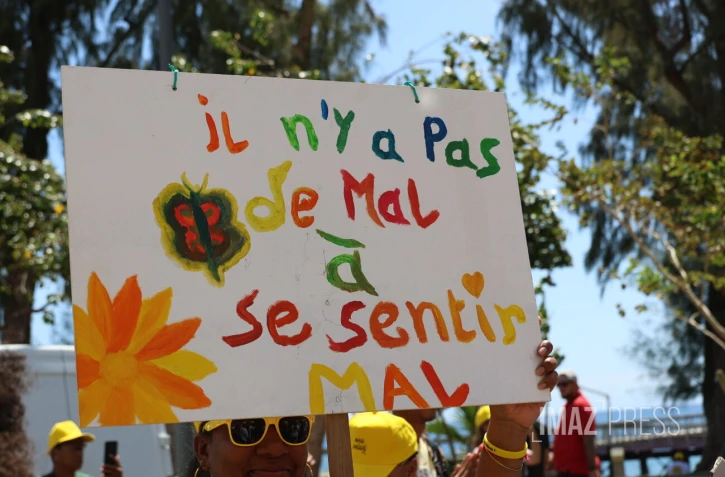 Troubles psychiques : une marche et de la bonne humeur pour combattre l’isolement et les préjugés [?]