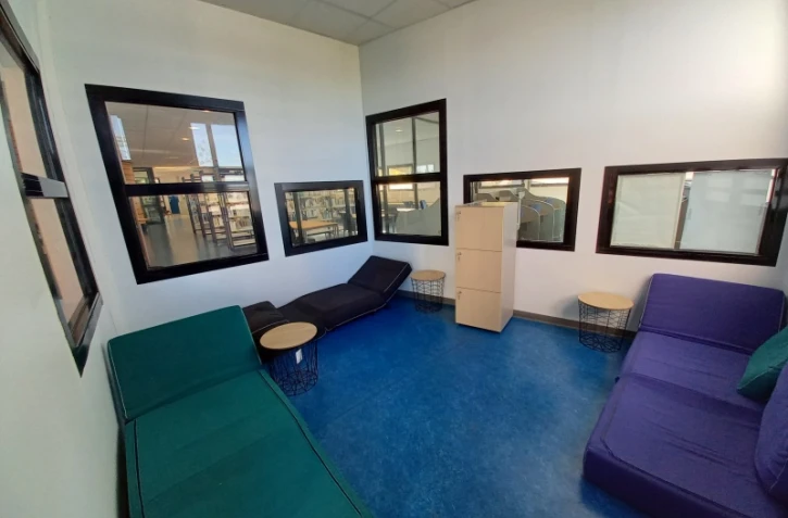 deux salles de sieste mises en place 