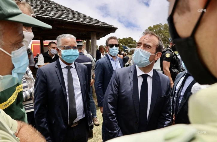 sébastien lecornu au maido