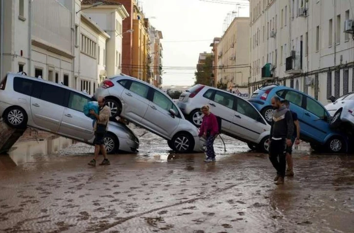 Inondations en Espagne