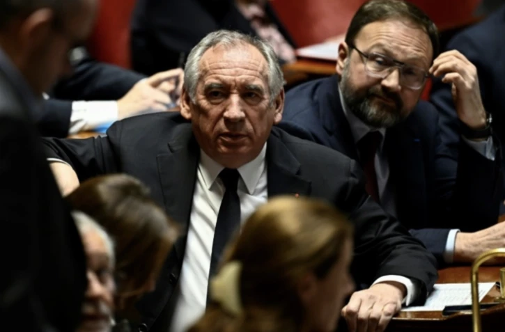 François Bayrou à l'Assemblée nationale, lors du vote du budget de l'Etat, le 5 février 2025 ( AFP / JULIEN DE ROSA )