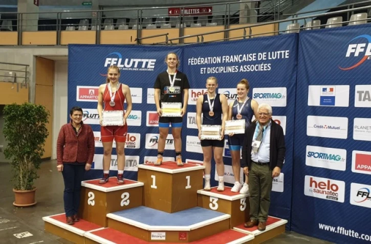 championnats de france de lutte