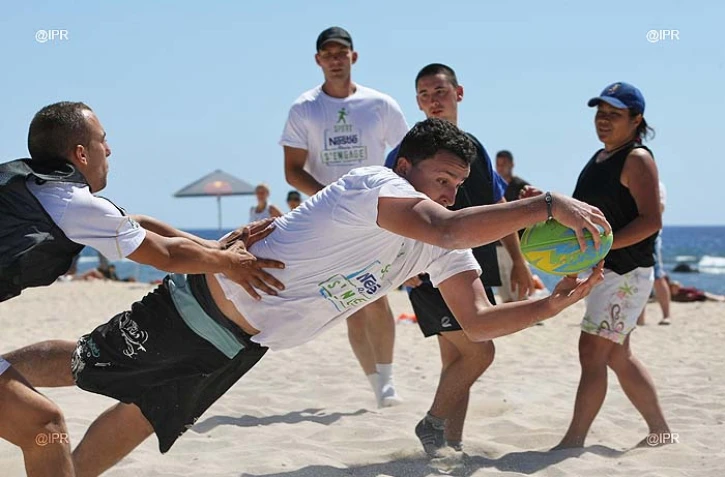 Beach Rugby