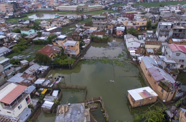 Antannanarivo sous l'eau