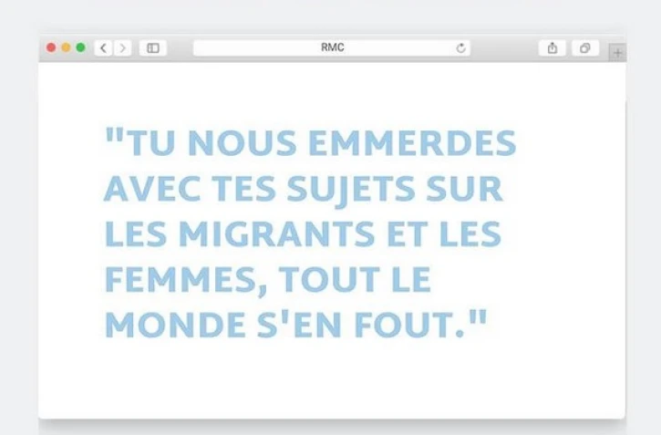 Capture d'écran Instagram/Balance ta rédaction