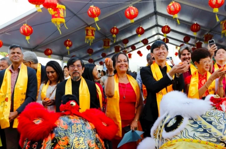 Saint-Denis : retour sur les festivités Guan Di 