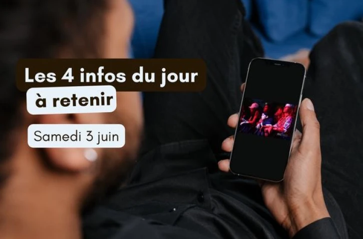 Les quatre infos à retenir : Sakifo, Russie, Nada Surf, recherche spatiale