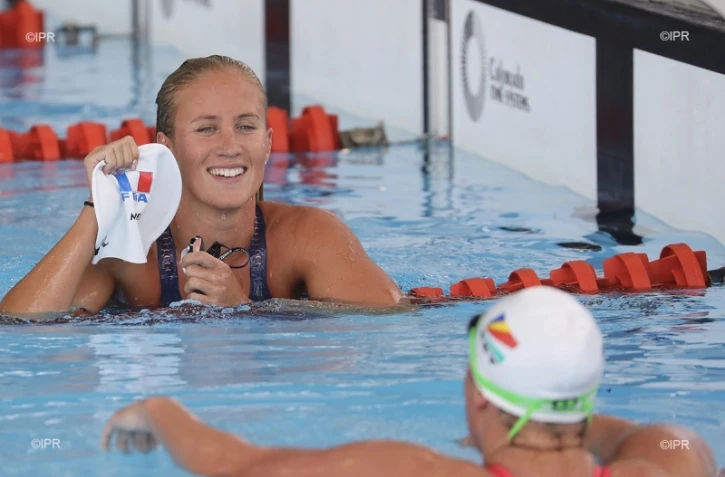 natation jeux des îles, alizée morel