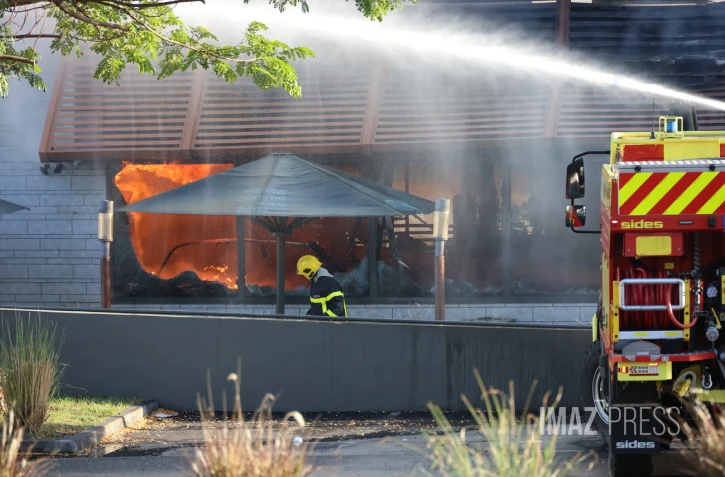 Incendie - Mcdo - La Possession