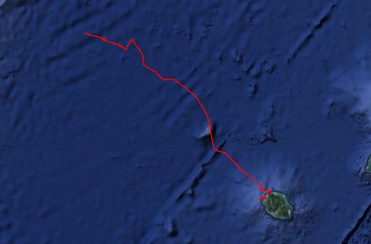 Baleine taggée par Globice vers Madagascar