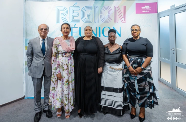 Coopérations culturelles et sportives : la Région Réunion et l’Afrique du Sud signent une déclaration d'intention