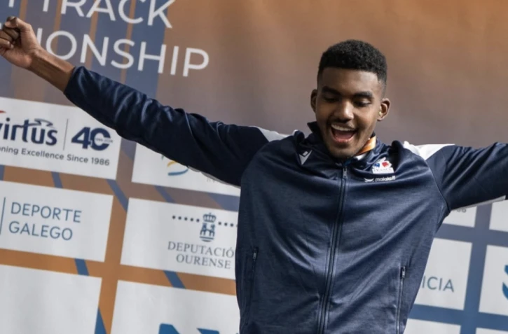 Para-athlétisme : Mathieu Bon sacré champion du monde de saut en longueur