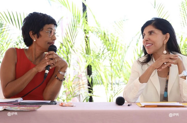 Ericka Baraigts, Nassimah Dindar, municipales 2020, alliance, Saint-Denis