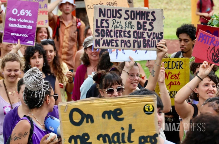 Marche stop aux violences contrre toutes les minorités, sexistes et sexuelles