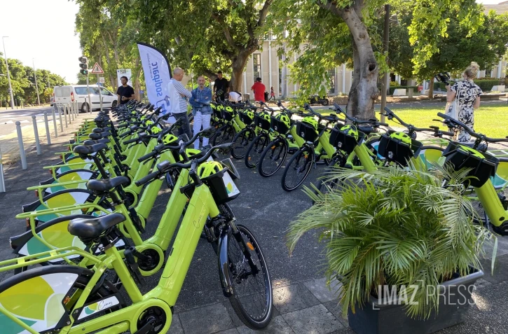 Lancement de Vélo Vert par la Cinor