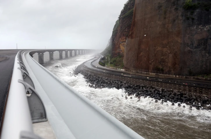 NRL et route du littoral 