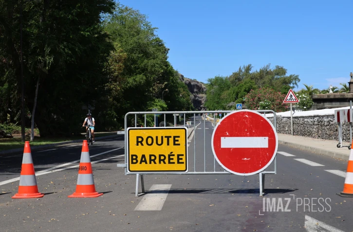 Cap Lahoussaye : la route reste fermée à la circulation jusqu'à nouvel ordre